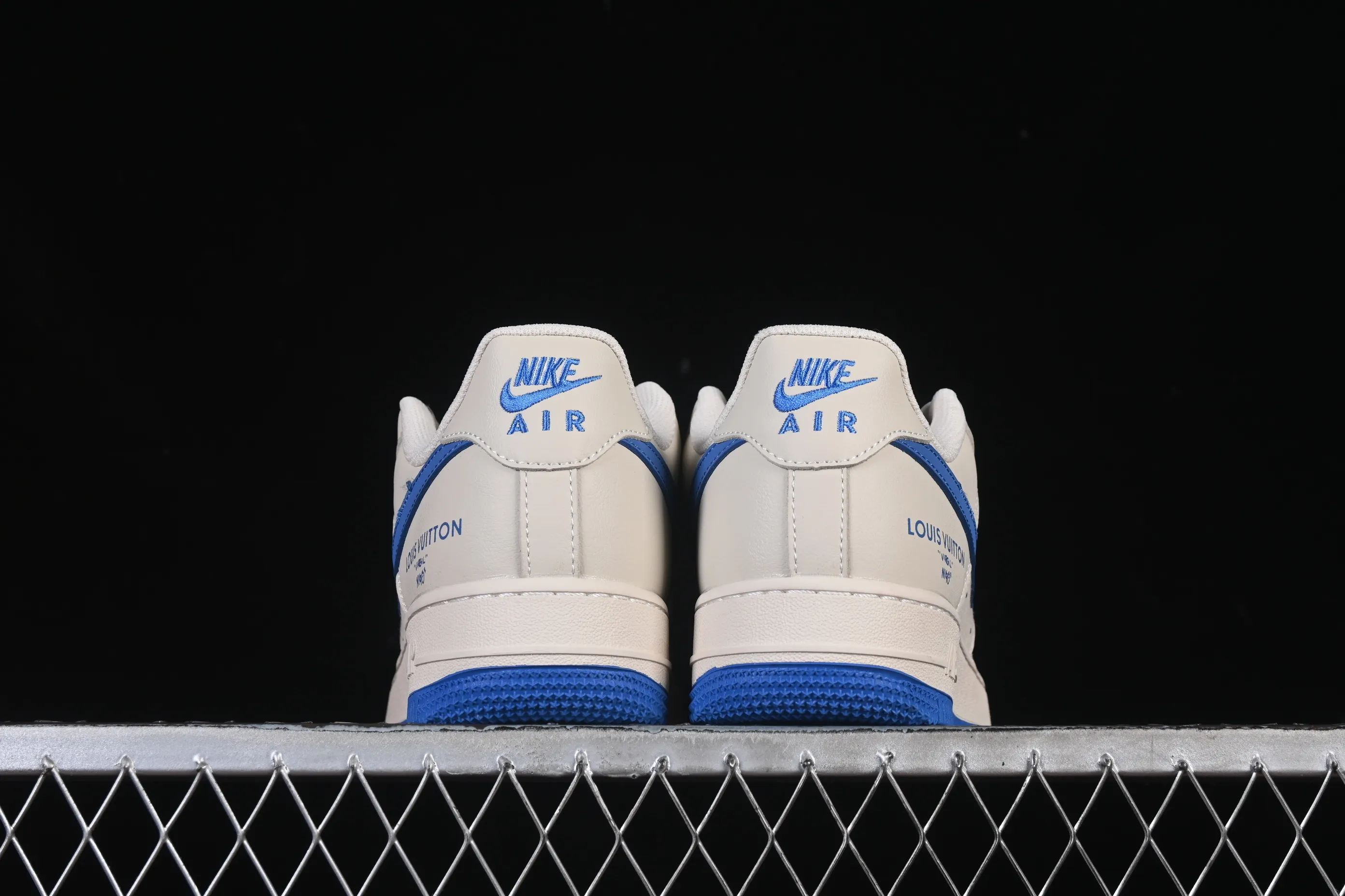 All categories Nk Air Force 1 Air Force series Nk Air Force 1 Low Air Force low-top Nike Air Force 1'07 Low LV co-branded mesh stitching beige Air Force 1 low-top casual sneakers QW5836-025
